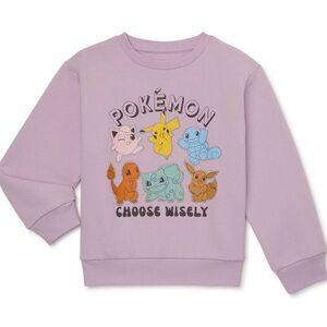 Pokémon Girls Sweatshirt 7/8